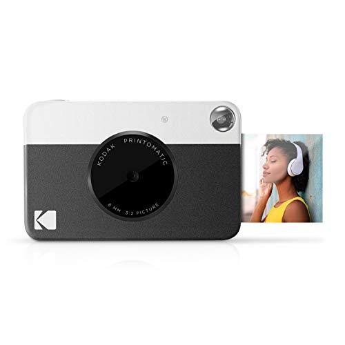 Kodak Printomatic Instant Print Camera Photography Kit Blue