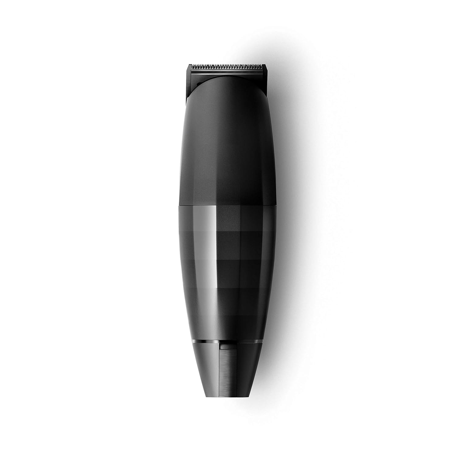 Professional All-in-One Hair Clipper & Trimmer by Bevel, Zero Gap, Barber Supplies, Trimmer for Men, Cordless, Rechargeable, 4 Hour Battery Life,Black
