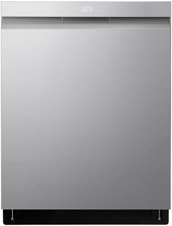 LG LDPS6762S 44 dBA Stainless Steel Top Control Smart Dishwasher