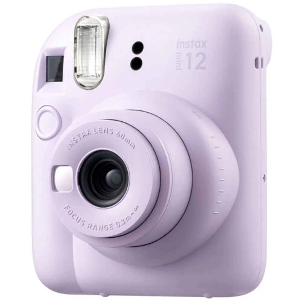 FUJIFILM INSTAX MINI 12 PURPLE HOLIDAY BUNDLE 2023
