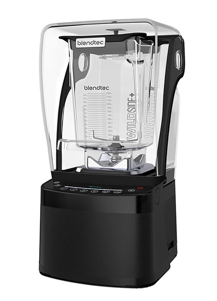 Blendtec Pro 800 with Wildside Jar, Black