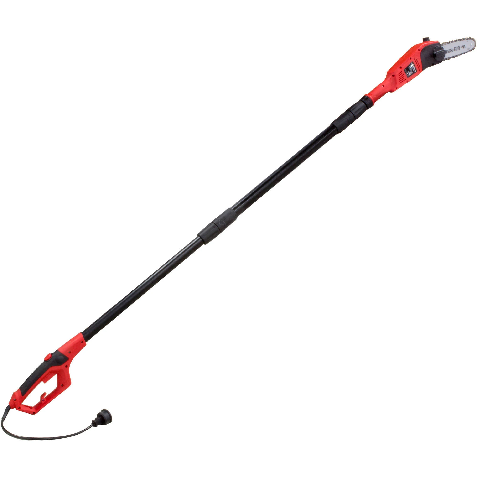 Power Smart PS6108 8 inch 6 Amp Extending Corded Electric Pole Saw