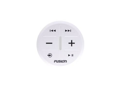 Fusion MS-UD755 UNI-Dock Marine Entertainment System with Two Wireless Remotes for Dual Zones - White