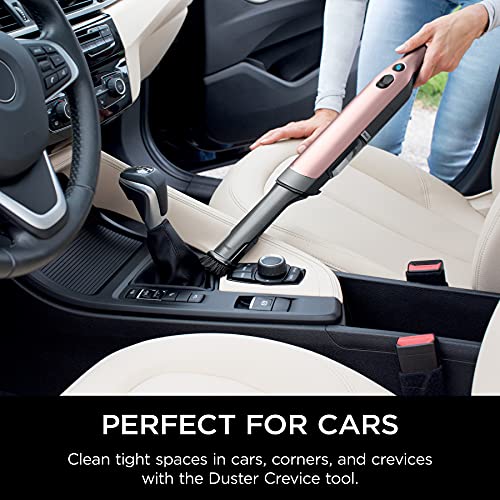 Shark WANDVAC Cordless Hand Vac, Lightweight and Portable at 1.4 lbs. with Powerful Suction, Charging Dock