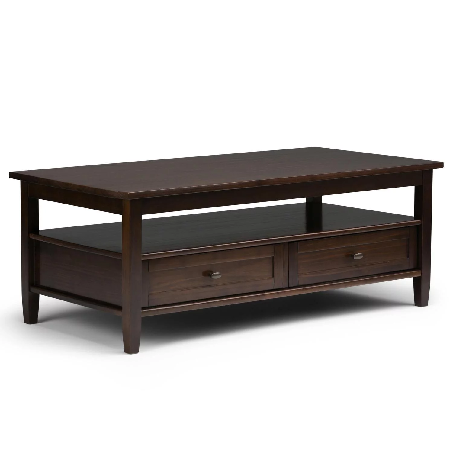Simpli Home Warm Shaker Coffee Table