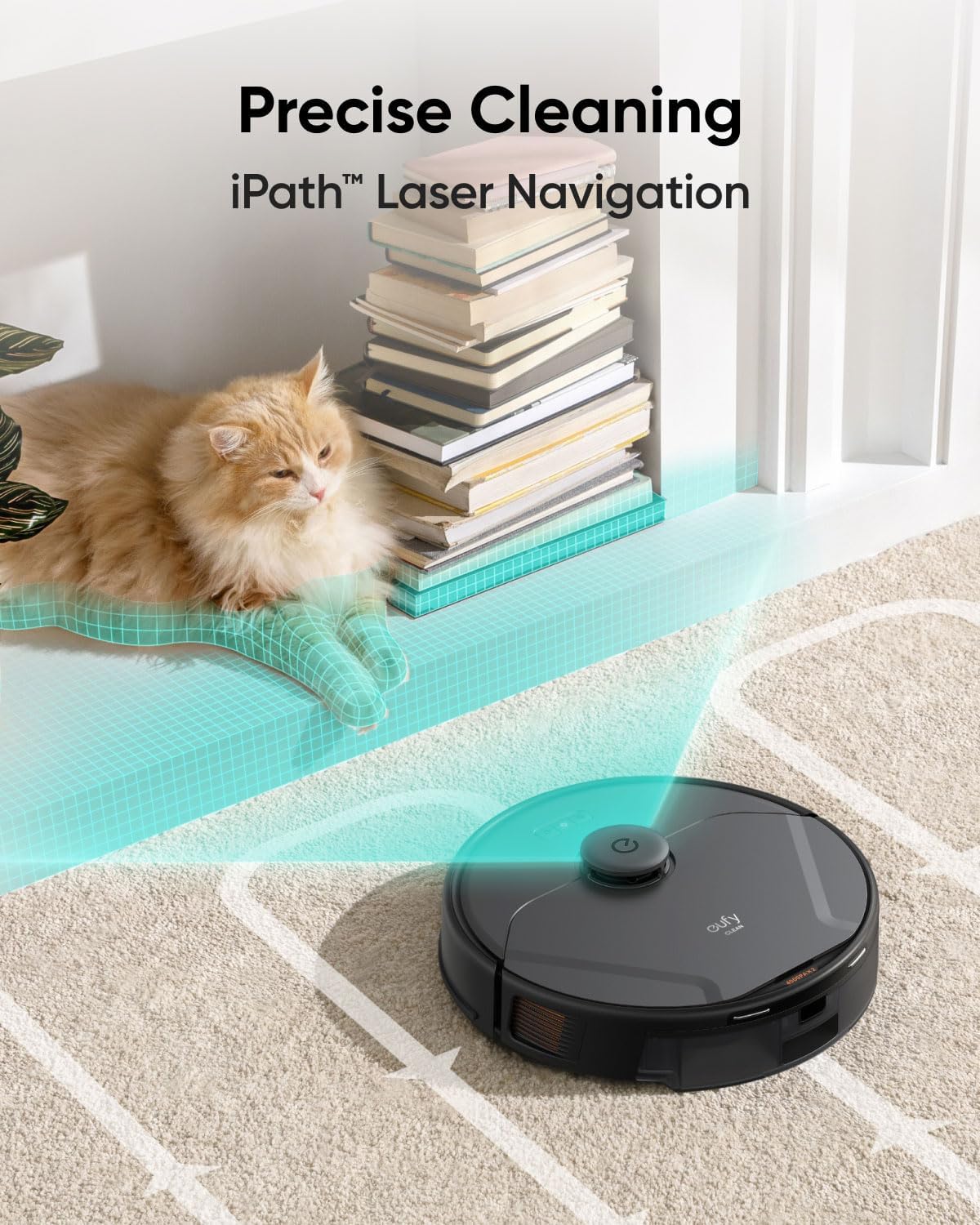 eufy X8 Pro Robot Vacuum RoboVac Battery