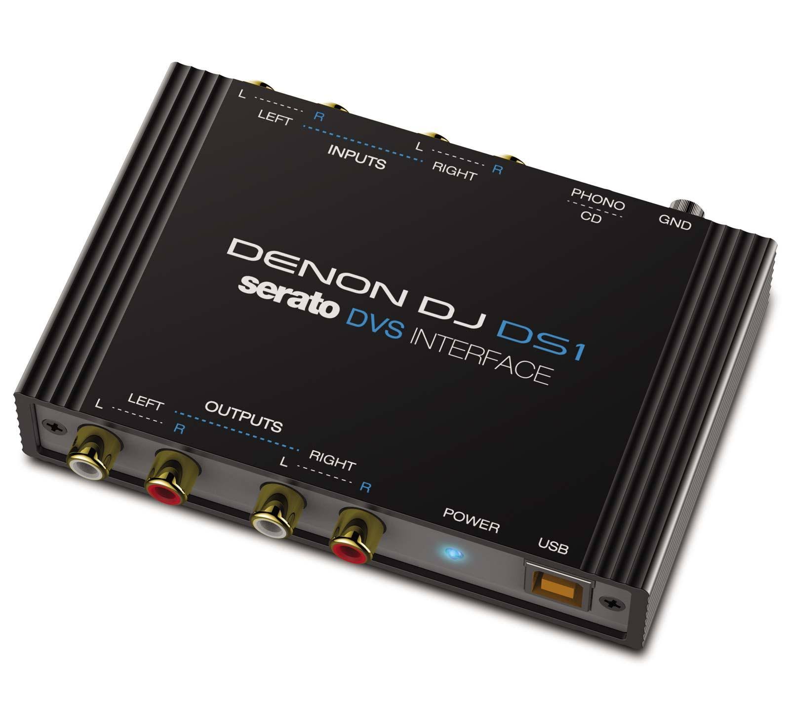 Denon DJ DS1 Serato Vinyl Audio Interface - Megean