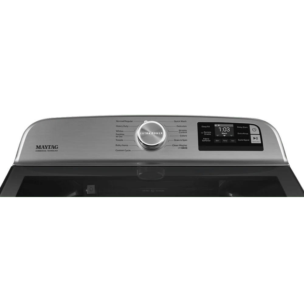 Maytag Mvw7232h 28 Wide 5.3 Cu. Ft. Energy Star Rated Top Loading Washer - White