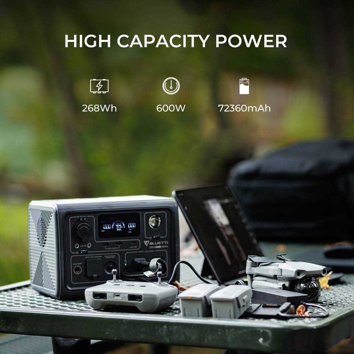 BLUETTI EB3A Portable Power Station - Shop Hardware Tools Online Store