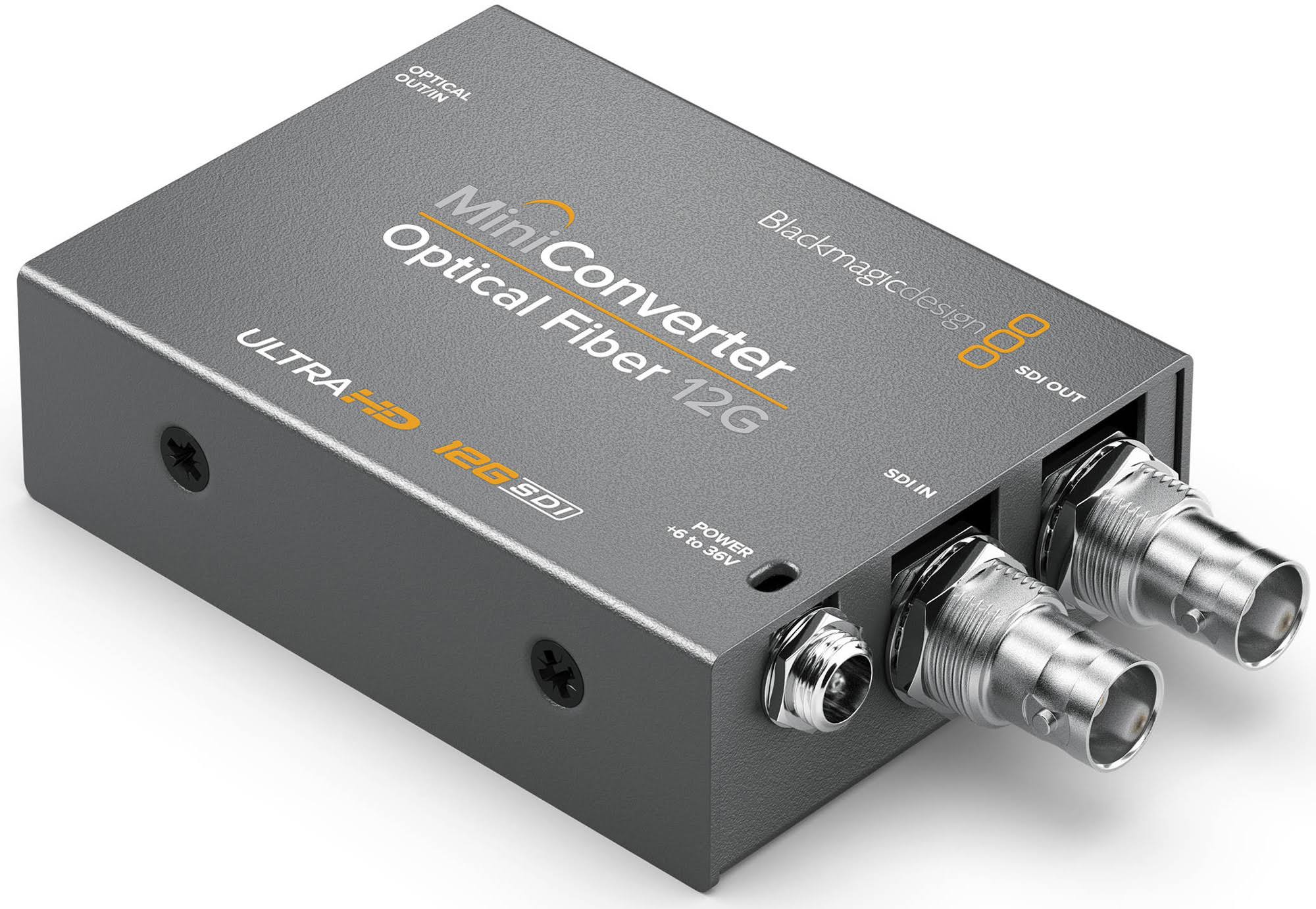 Blackmagic Optical Fiber 12g Mini Converter