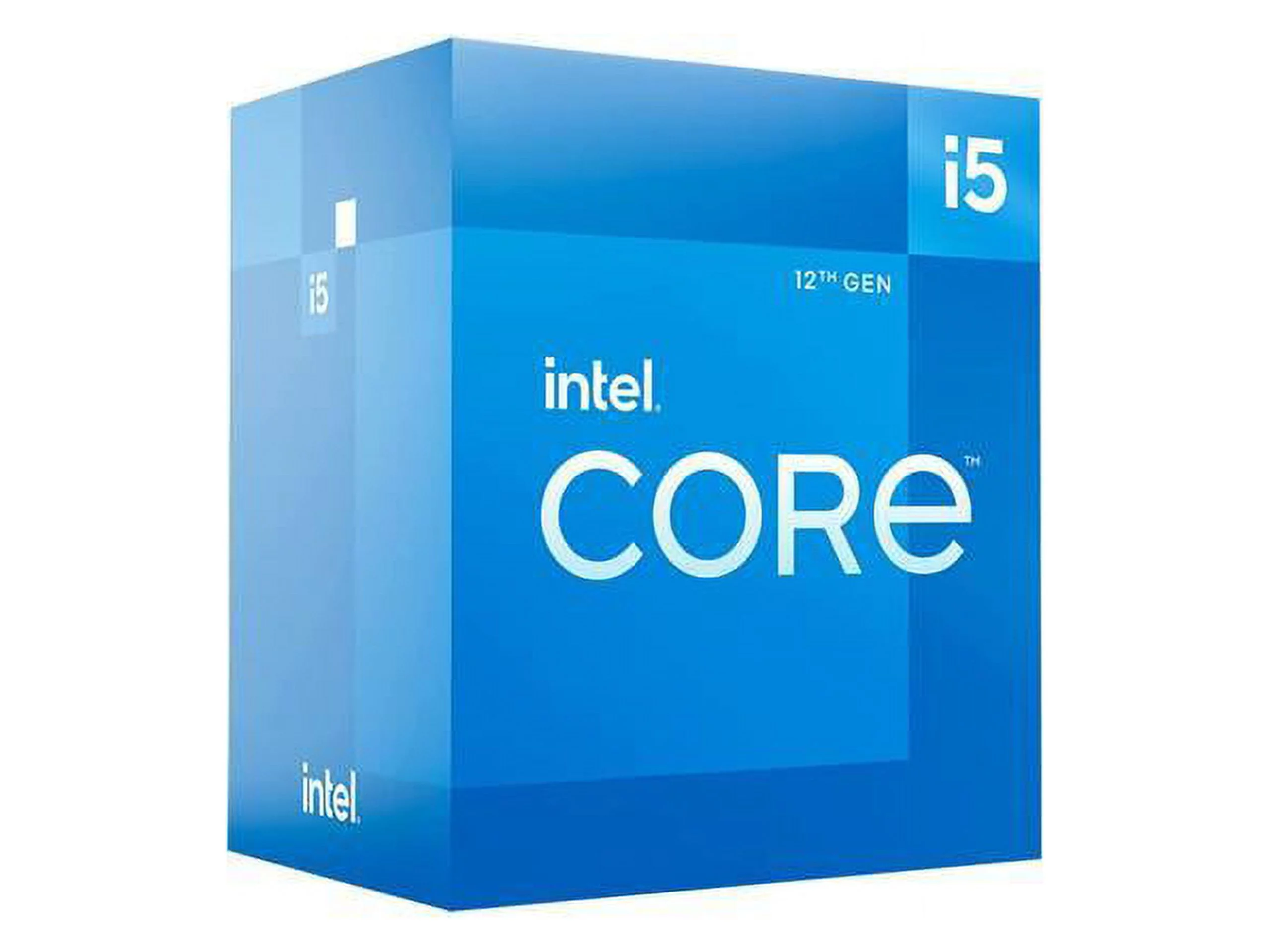 Intel Core i5-12400 - Core i5 12th Gen Alder Lake 6-Core 2.5 GHz LGA 1700 65W Intel UHD Graphics 730 Desktop Processor - BX8071512400