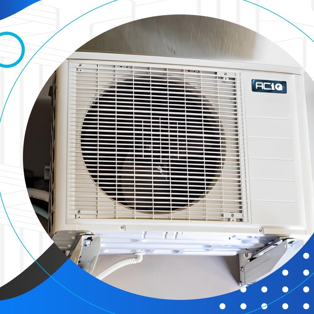 5 Tons 15.2 SEER2 Central Inverter Heat Pump System & 24.5" Multi-Positional Cased Evaporator Coil w/ 30' Install Kit | High Efficiency Heat Technology Compressor "NO HIGH GAS BILLS"