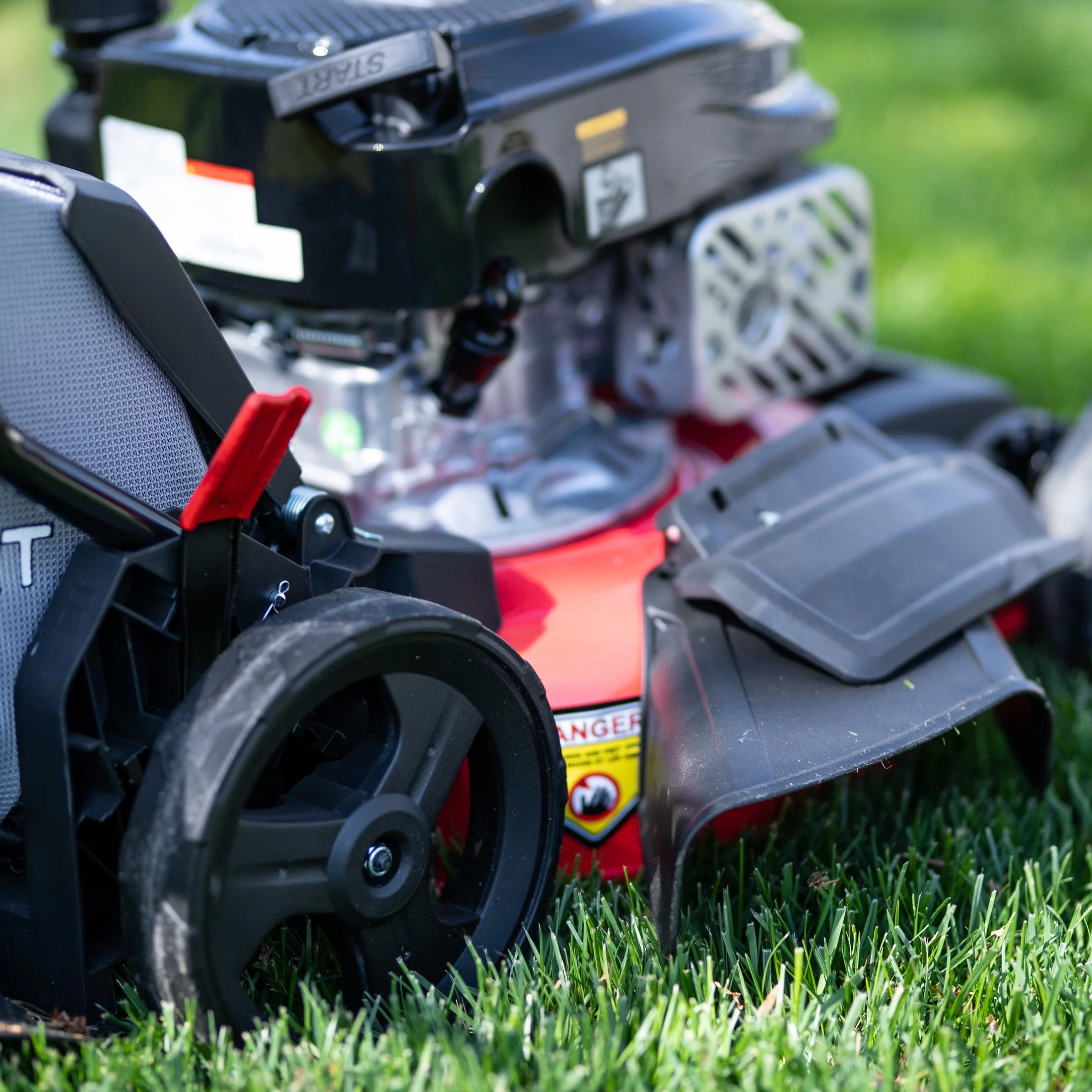 PowerSmart DB8617P 17 in. 3-in-1 Gas Push Lawn Mower