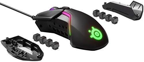 SteelSeries Rival 600 Dual Optical Sensor RGB Gaming Mouse - Black