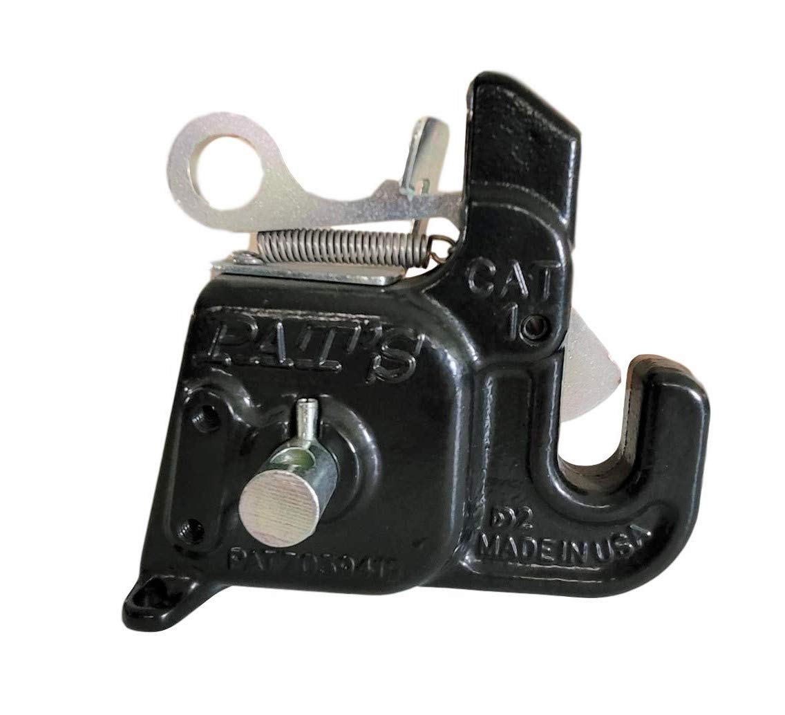 Pat's Easy Change with Stabilizer Bar - Best Quick Hitch System On The Market �C Flexible, Durable and Affordable (Orange CAT #1)