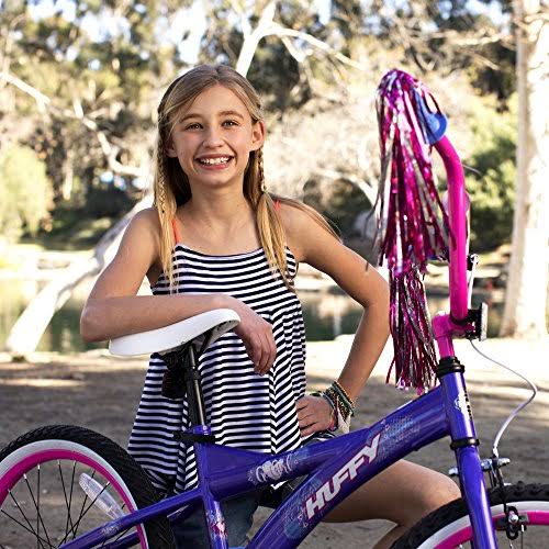 Go Girl Girls& Bike, Purple, 20-inch
