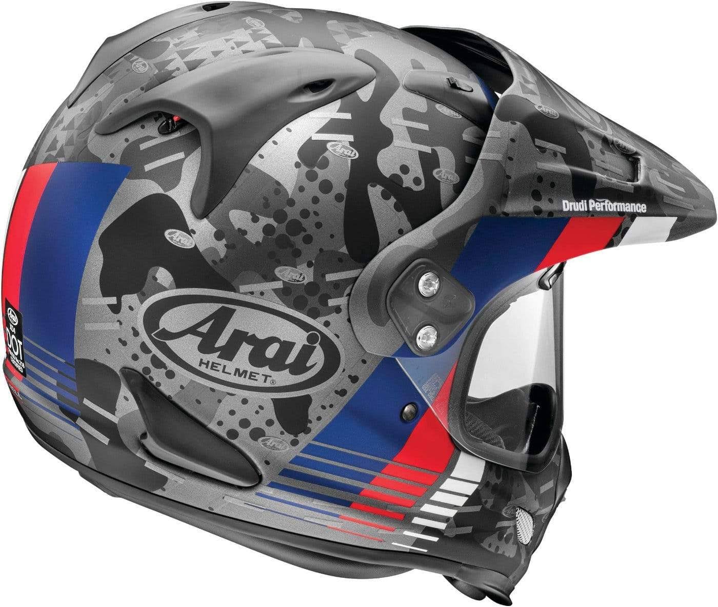 Arai XD4 Cover Helmet - Frost Blue - Medium