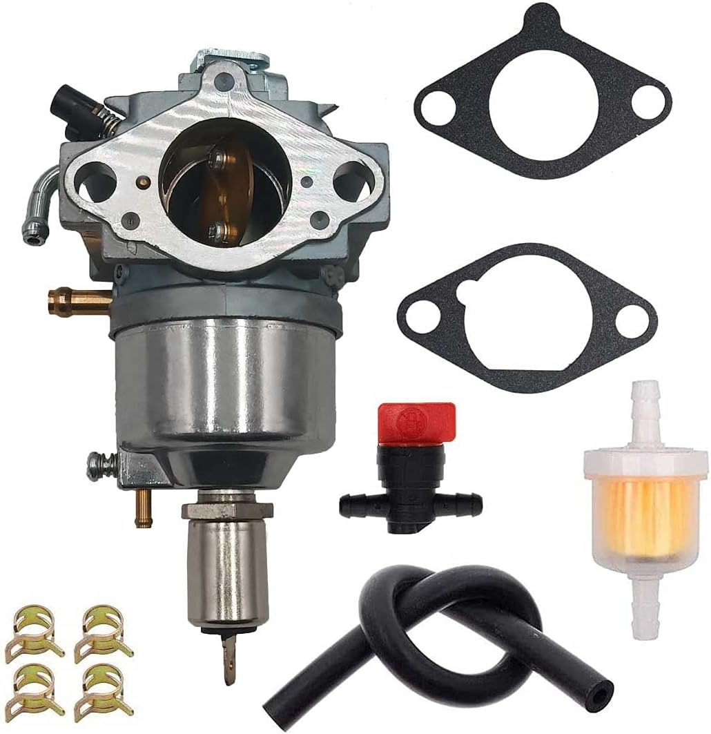 XingLi AM134257 15003-2860 Carburetor fit for John Deere GX345 AM134257 Kawasaki 15003-2860 FD611V carb Pack of 2