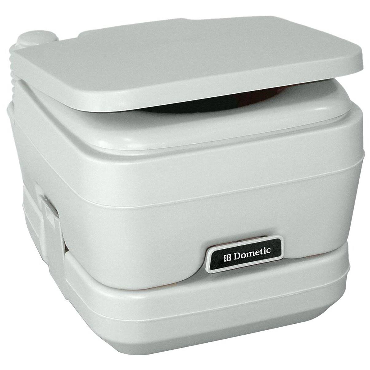 Dometic - 964 Portable Toilet 2.5 Gallon Platinum