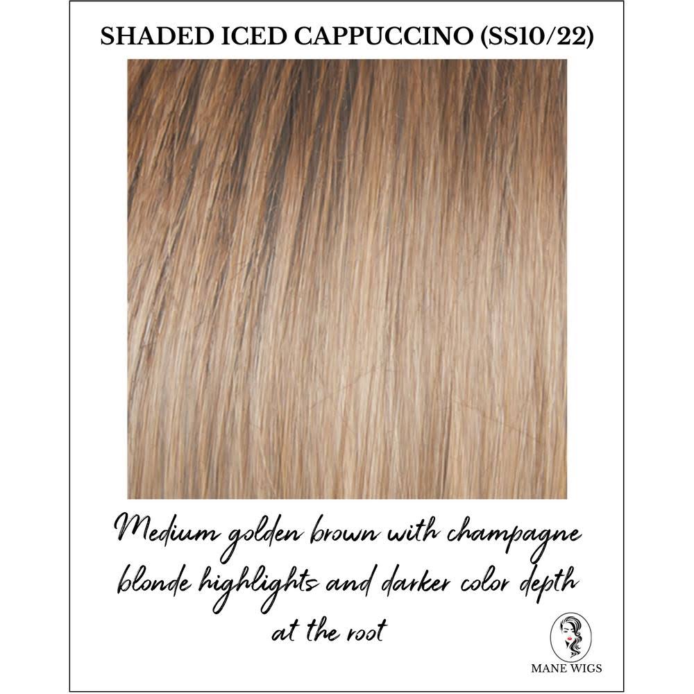 Voltage Large by Raquel Welch (Basic Cap Wig) Shaded Iced Cappuccino (SS10/22)