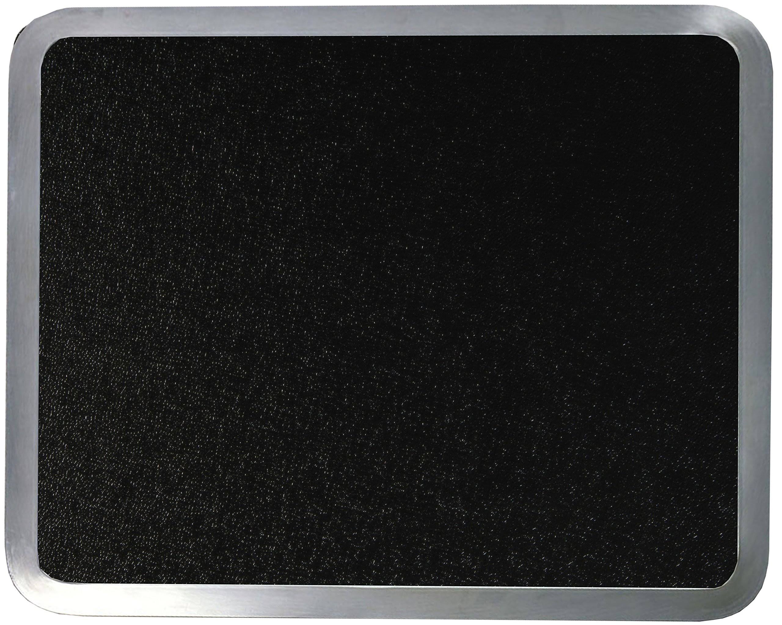 Vance Surface Saver 71620BK 16 x 20x22 Black Built-in Surface Saver Tempered Glass Cutting Board, Black - Avayadevconnect