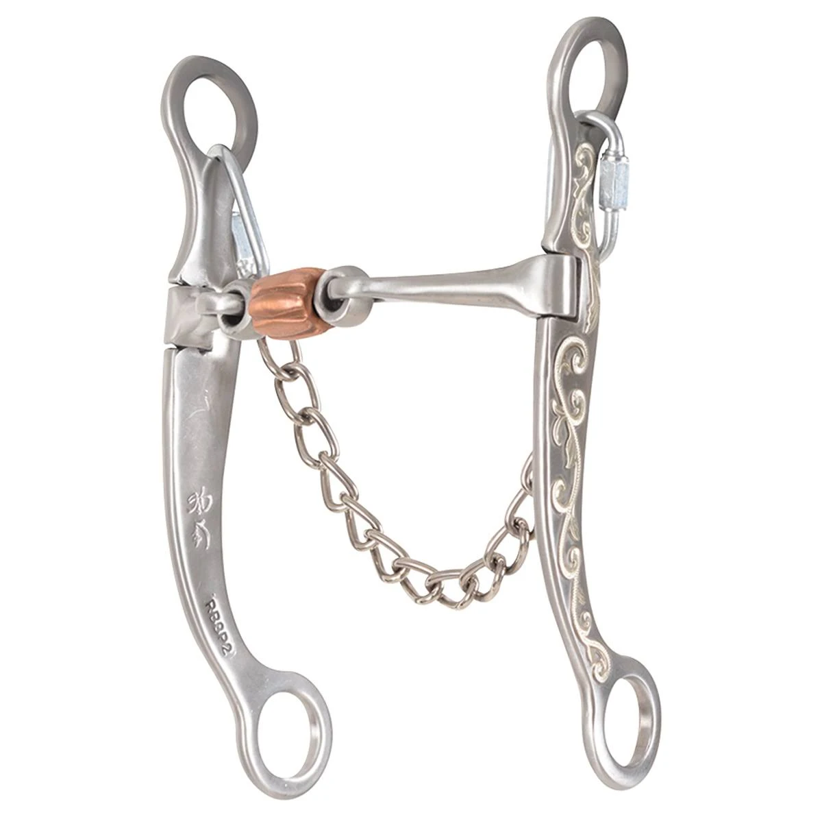 Classic Equine Les Vogt 3 Piece Roper Bit