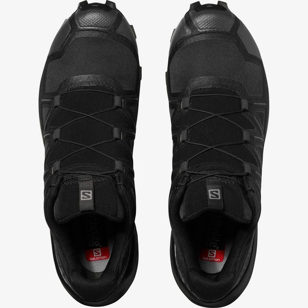 Salomon Men&s Speedcross 5 Black / 8.5