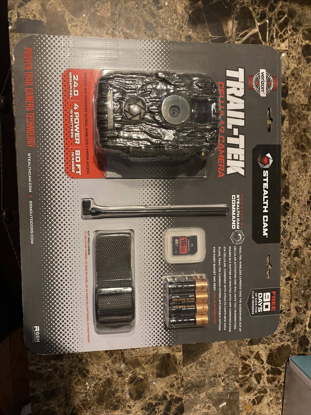 Stealth Cam Verizon Cellular Trail Camera