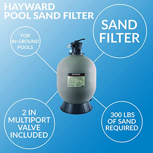 Hayward W3S244T2 Pool Sand Filter