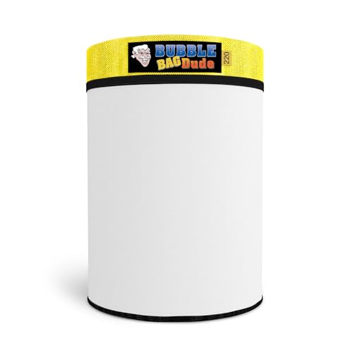 BUBBLEBAGDUDE Bubble Bag Machine 5 Gallon All Mesh 110 Volts - Filter Bags for Herbal Extraction Durable Straining Filtering System