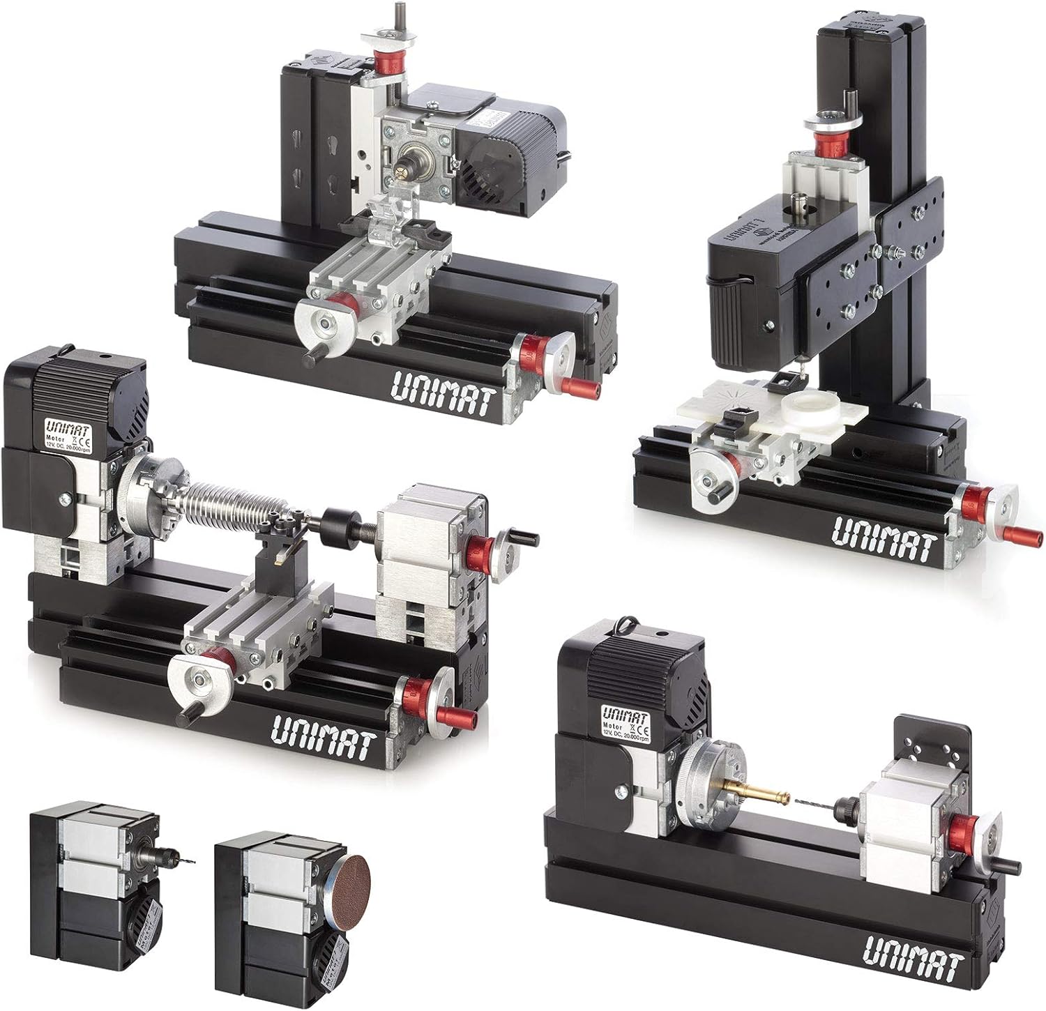 The Cool Tool Unimat MetalLine 6-in-1