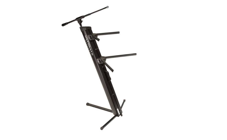 Ultimate Support Apex AX-48BP Plus Classic Column Keyboard Stand u0026 Bag