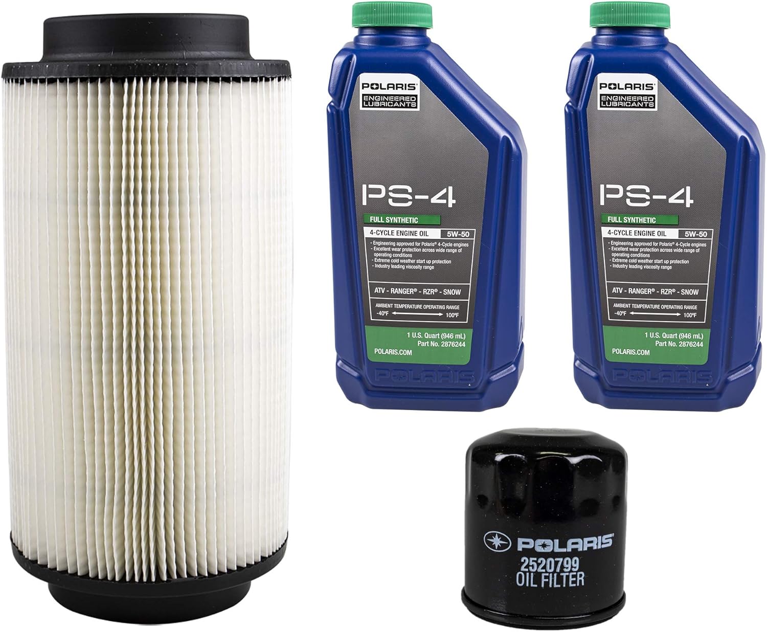 Polaris Oil Change Kit with Air Filter for 2011-2014 Sportsman 550
