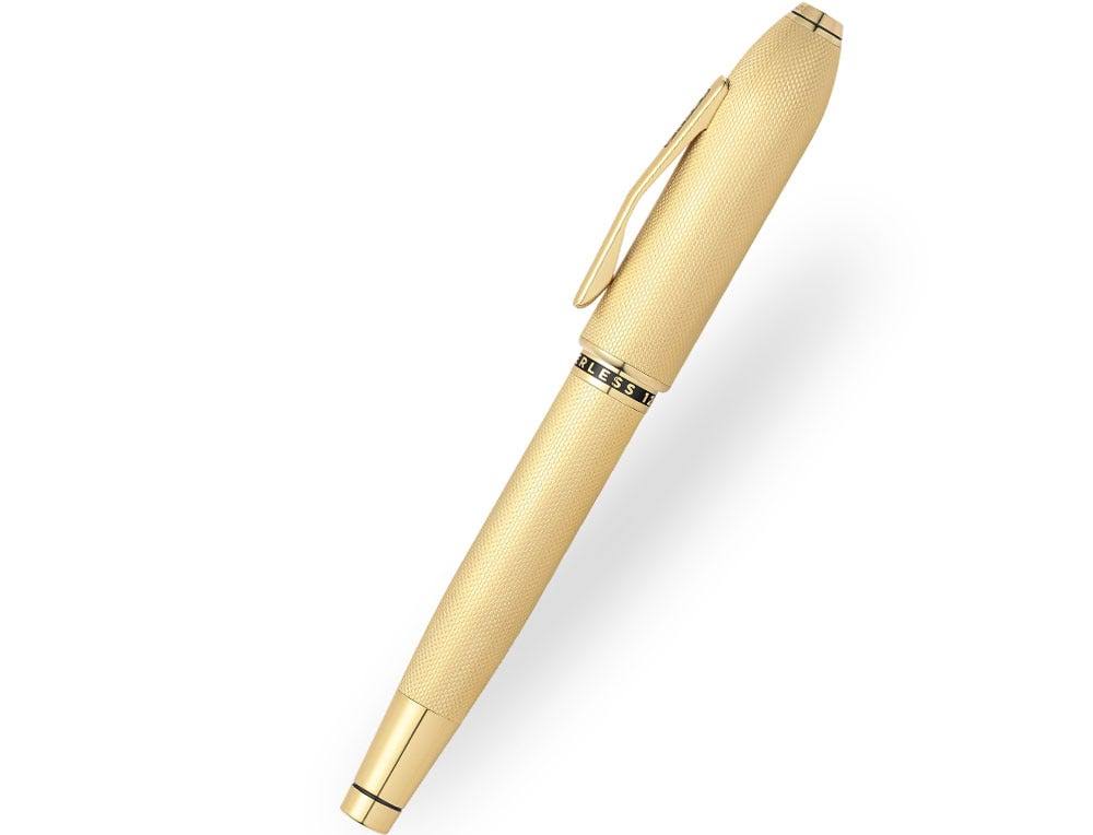 Cross Peerless 125 23CT Gold Plated Pen - Rollerball