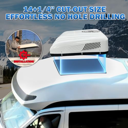 Mieligo DC Rooftop Air Conditioner 01