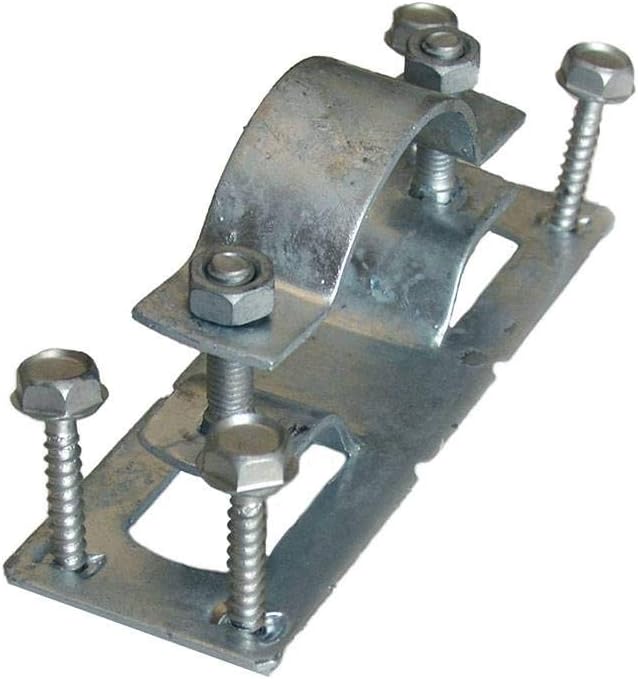 OZCO 50111 Steel 2 Wood Fence Bracket WAP-OZ (50 per pack)