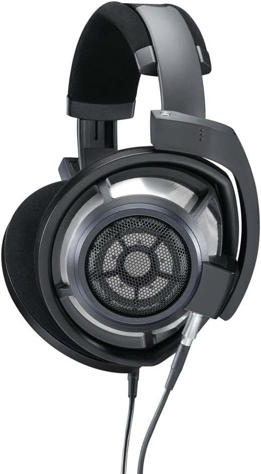 DROP + Sennheiser HD 8XX Flagship Over-Ear Audiophile Reference Headphones - 300 Ohm, Ring Radiator Drivers, Detachable Cables, Open-Back Wired Design, Midnight Blue