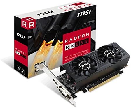 MSI Gaming Radeon RX 580 256-bit 4GB GDRR5 DirectX 12 VR Ready CFX Graphcis Card (RX 580 GAMING X 4G)
