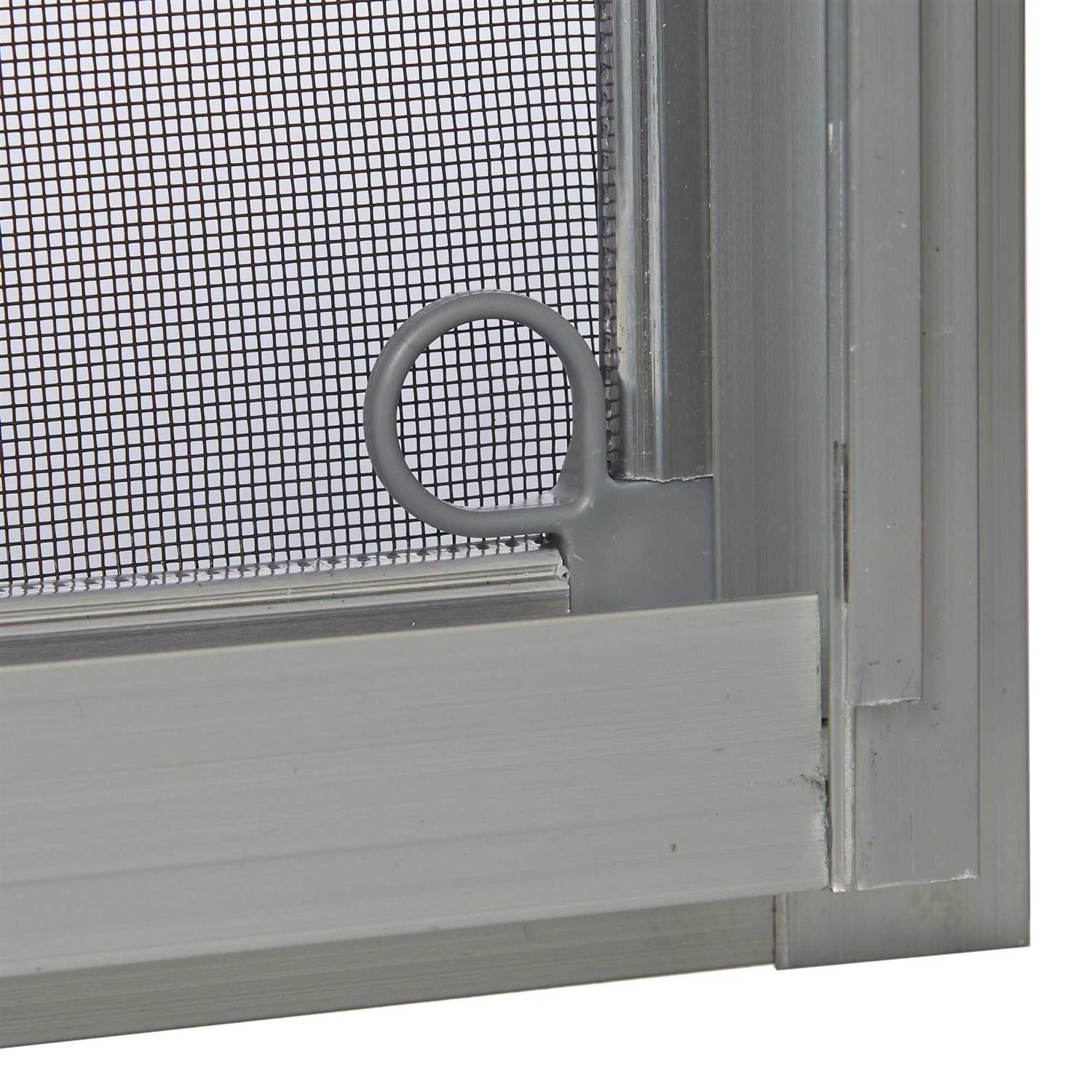 Project Source 40000 Series Replacement 14-in x 21-in x 1-3/4-in Jamb Silver Aluminum Single-glazed Single Hung Window Half Screen Included - Shop Hardware Tools Online Store