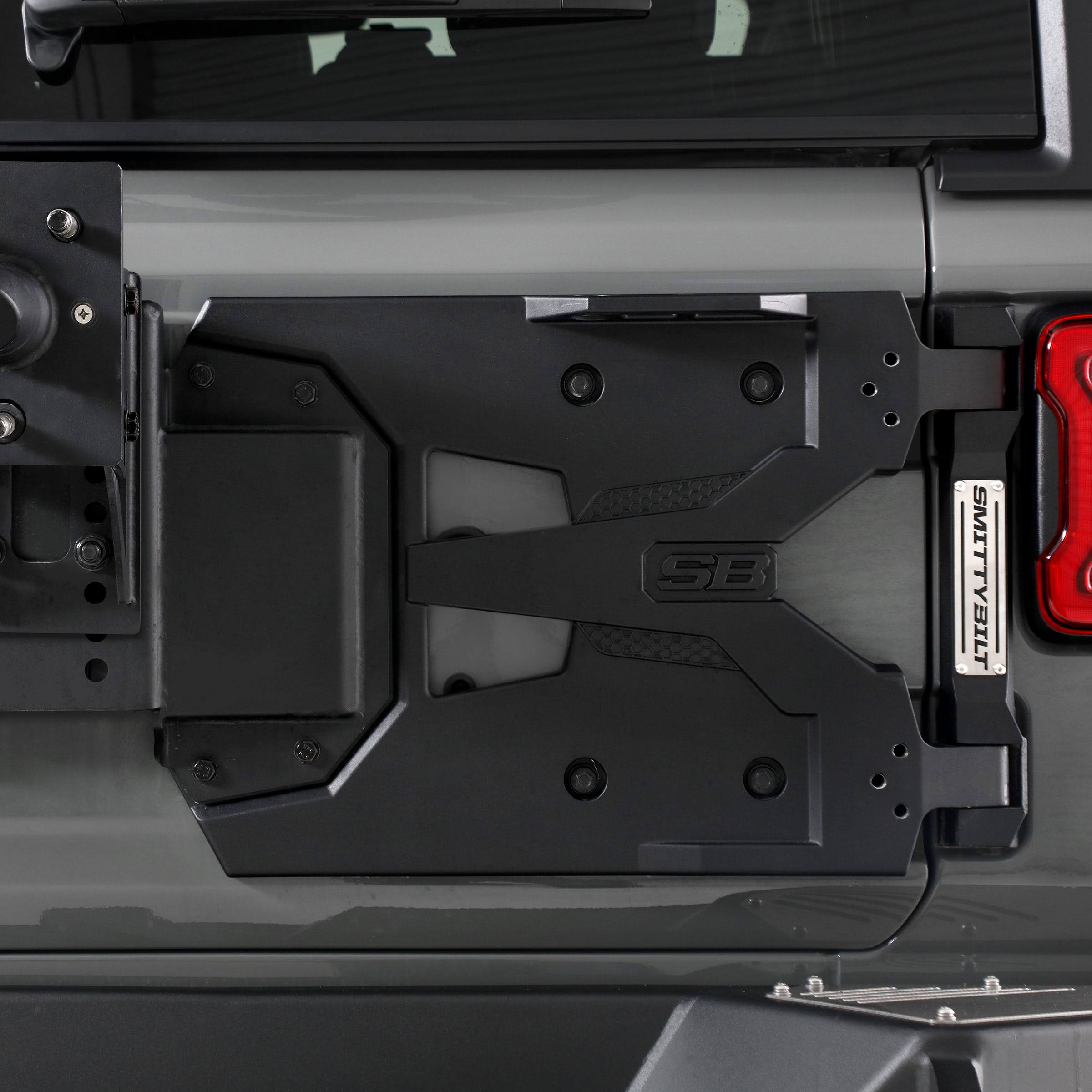 Smittybilt 7743 Pivot HD Tire Carrier Jeep Wrangler