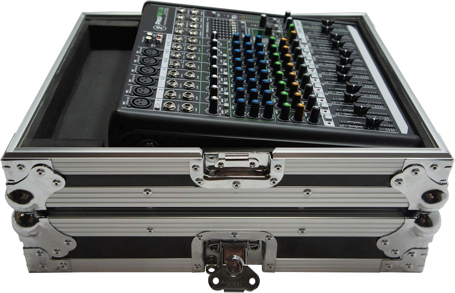 Harmony HCPROFX12V2 Flight Transport Road Custom Case Compatible with Mackie PROFX12 Mixer