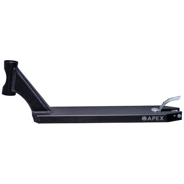 Apex Scooter Deck 5x22 Angled 580mm Black