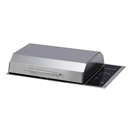 Kenyon Frontier All Seasons Built-In Stainless Steel Electric Grill
