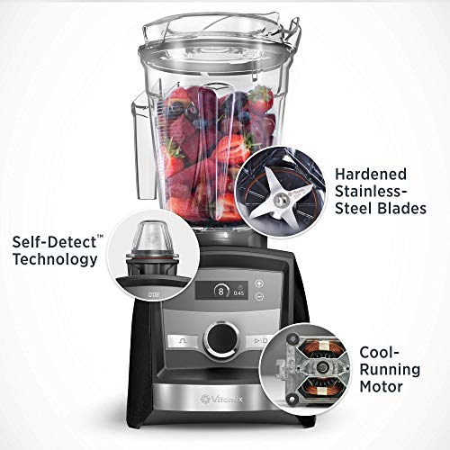 Vitamix A3300 Ascent Series Smart Blender, Professional-Grade