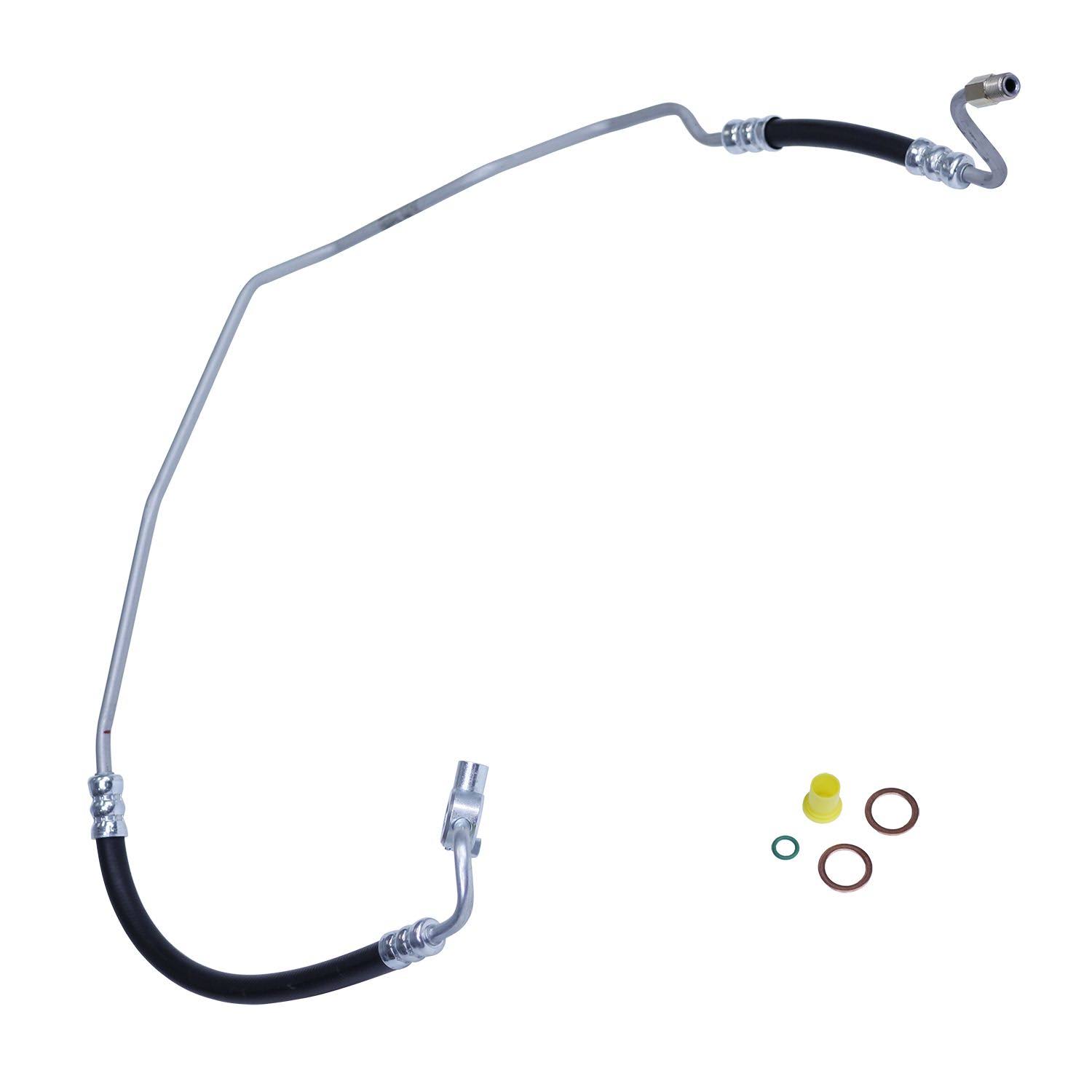 Edelmann 92464 Power Steering Pressure Line Hose Assembly