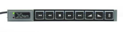 X-keys USB Stick Keys with 8 Programmable Keys