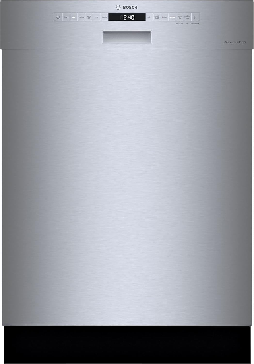 Bosch SHE53B75UC 300 Series 24 Inch Smart Built-In Dishwasher