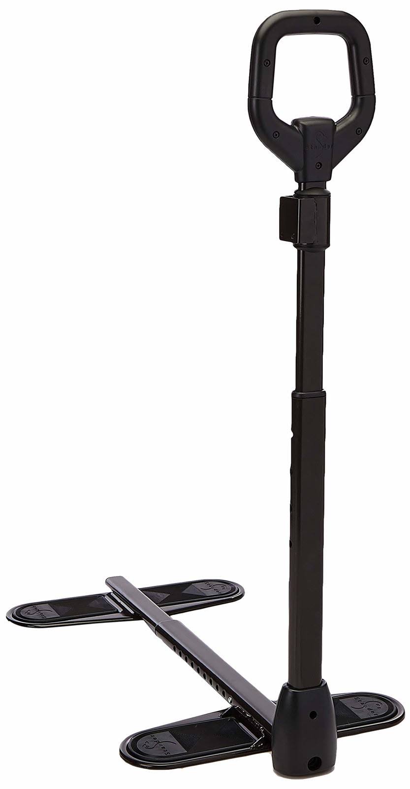 Stander CouchCane - Ergonomic Safety Support Handle + Adjustable Living Room Standing Aid for Chair Couch u0026 Lift Chair + Org