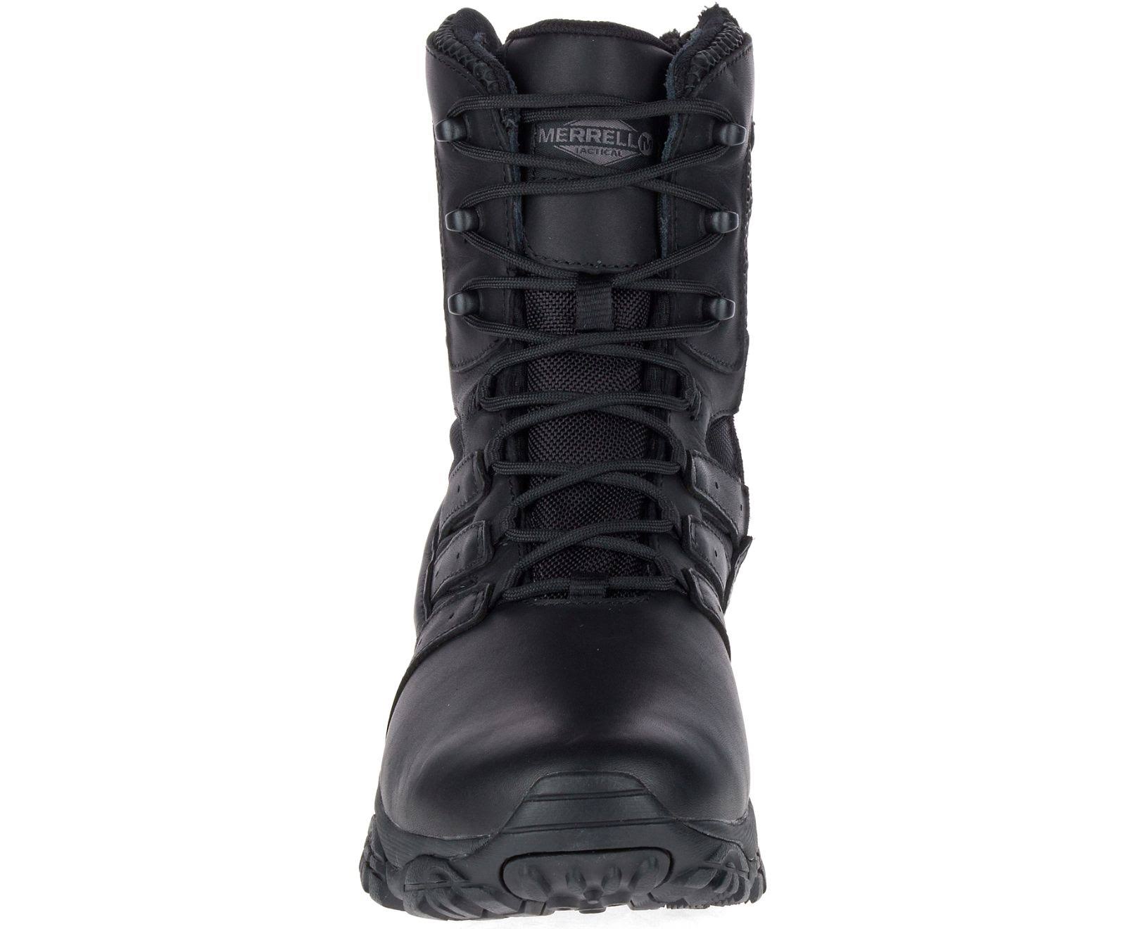 Merrell Men&s Moab 2 8 inch Tactical Response Waterproof (9 Wide Black)