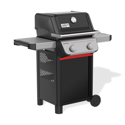 Weber SPIRIT 3-Burner E-310 Liquid Propane Black